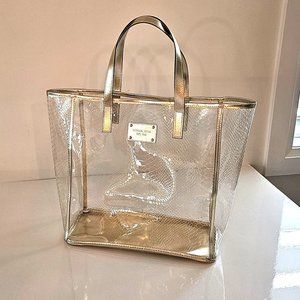 Michael Kors Clear Tote Bag